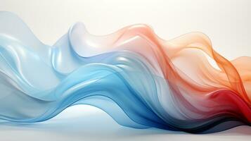 Abstract Background Wave Modern photo