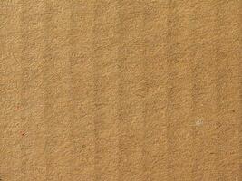 industrial style brown corrugated cardboard texture background photo