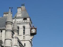 Royal Courts of Justice in London photo