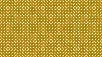 white polka dots over dark goldenrod background photo