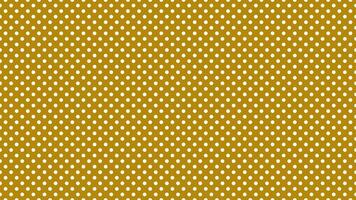 white polka dots over dark goldenrod background photo