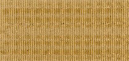 brown corrugated cardboard texture background photo