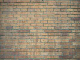 red brick wall background photo