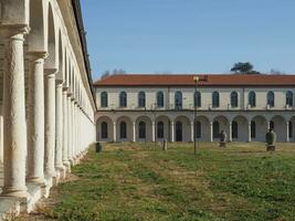 la certosa ex monasterio y insano asilo Entrada portal en foto