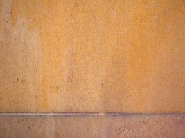 industrial style brown rusted steel metal texture background photo