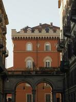 Caserma Cernaia carabineers barracks in Turin photo