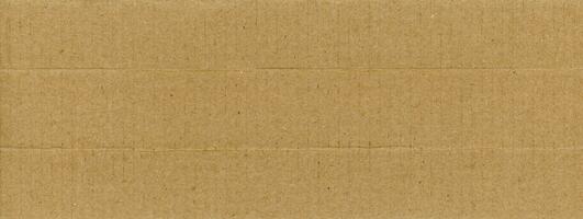 brown corrugated cardboard texture background photo