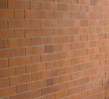 red brick wall background photo