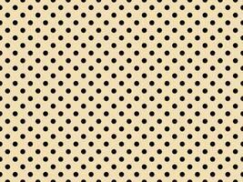 black polka dots over wheat background photo