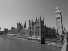 casas del parlamento en londres foto