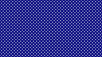 white polka dots over dark blue background photo