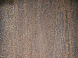 Fondo de textura de metal de acero oxidado marrón foto
