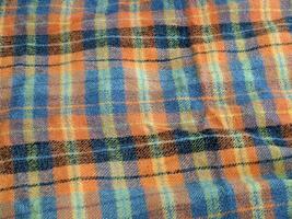 industrial style brown tartan texture background photo