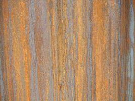 Fondo de textura de acero oxidado marrón de estilo industrial foto