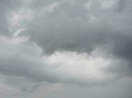 dramatic cloudy sky background photo