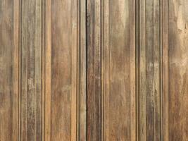 Fondo de textura de madera marrón oscuro estilo industrial foto