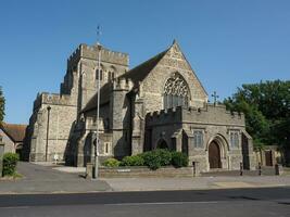 St Mary Magdalene church in Bexhill on Sea photo