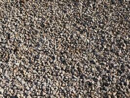 grey pebbles texture background photo