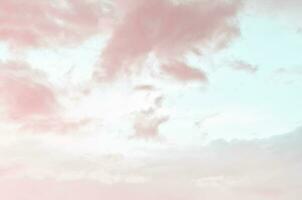 Sky and clouds for background. - Image photo