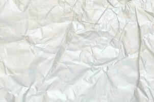Grungy crumpled textured paper background.  Wrapping paper. Image photo
