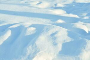 Snow texture for the background. Snow sparkle background photo