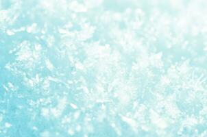 Snow texture for the background. Snow sparkle background photo