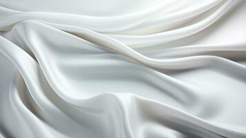 abstract background white silver silky paint photo