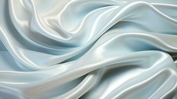 abstract background white silver silky paint photo