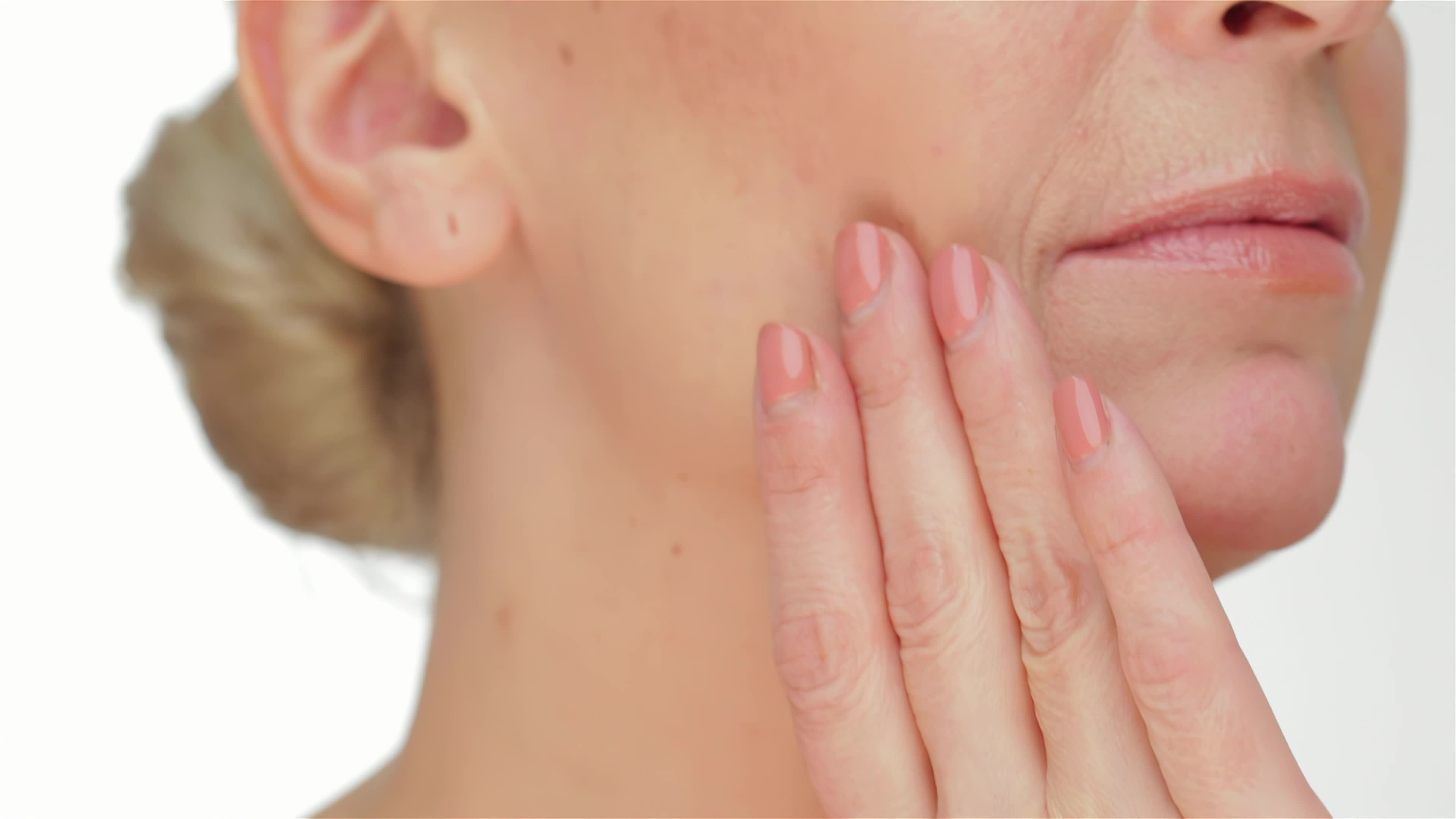 The concept of face cream 32038173 Stock Video at Vecteezy