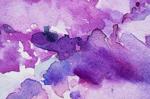 Abstract watercolor hand paint texture. - Image photo