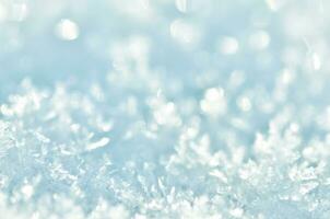 Snow texture for the background. Snow sparkle background photo