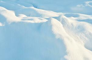 Snow texture for the background. Snow sparkle background photo