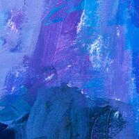 Brushstrokes of paint. Modern art. Abstract art background. - Image photo