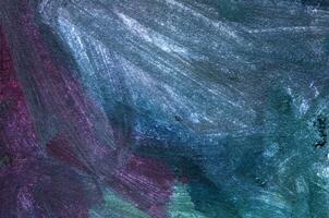 Brushstrokes of paint. Modern art. Abstract art background. - Image photo