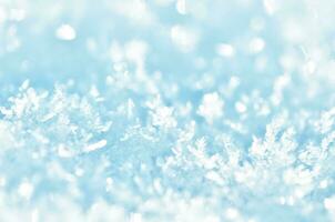 Snow texture for the background. Snow sparkle background photo