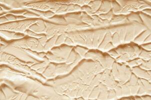Texture of liquid foundation. The concept of fashion and beauty industry. - Image photo