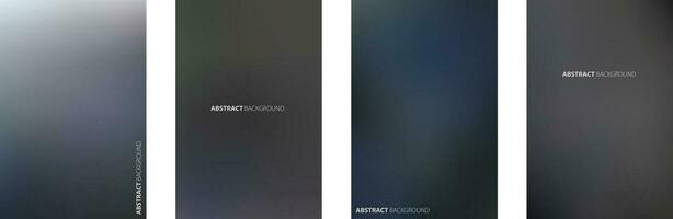 Abstract gradient blurred background in dark pastel color. vector