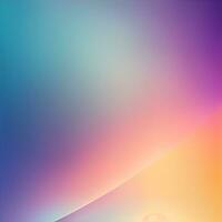 Abstract background with beautiful colors, AI generated. photo