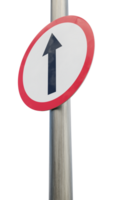 Go ahead sign. 3d render png