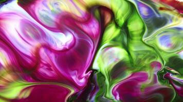 Abstract Colorful Invert Paint Exploding Spreads And Texture video