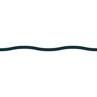 road wavy line vector