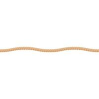 rope wavy line vector