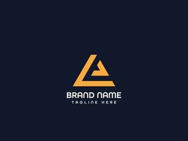 letter logo for your company and business identity vector