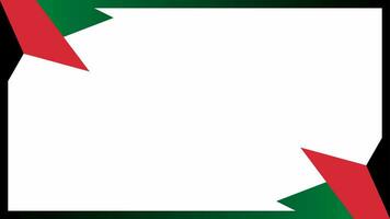 Palestine abstract background vector illustration. Simple background with palestine color. Abstract background for wallpaper, landing page, banner or layout