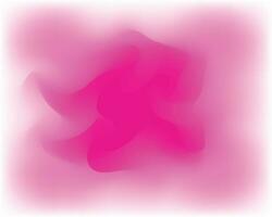 Gradient blurred colored abstract background. vector