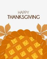 Thanksgiving background. The background is great for cards, flyers, and advertising poster templates. It is a vector illustration