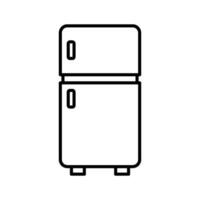 Refrigerator icon vector design templates