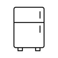 Refrigerator icon vector design templates