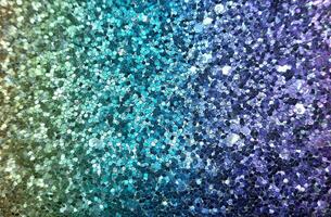 Holographic glitter background photo