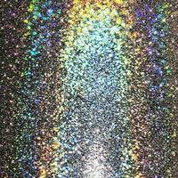 Holographic glitter background photo